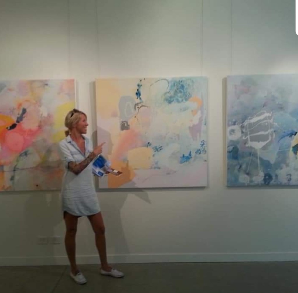 The Hub art gallery, Caboolture, Qld