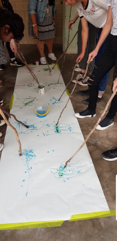 long reach/limited control technique