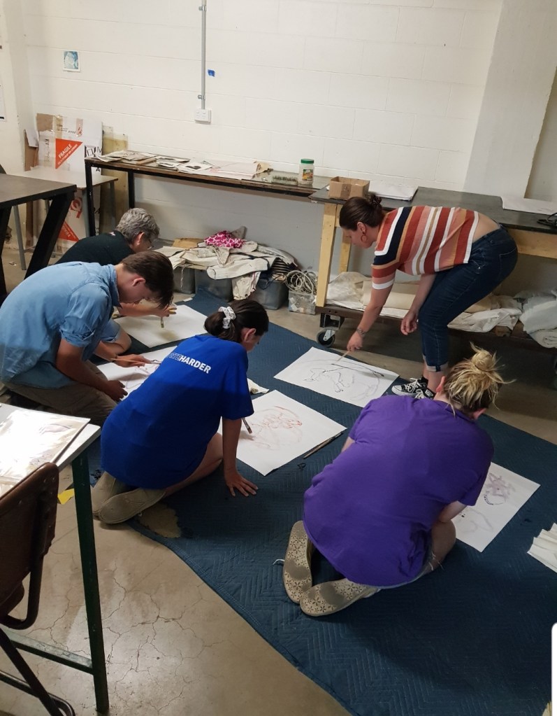 automative/eyes closed techniques